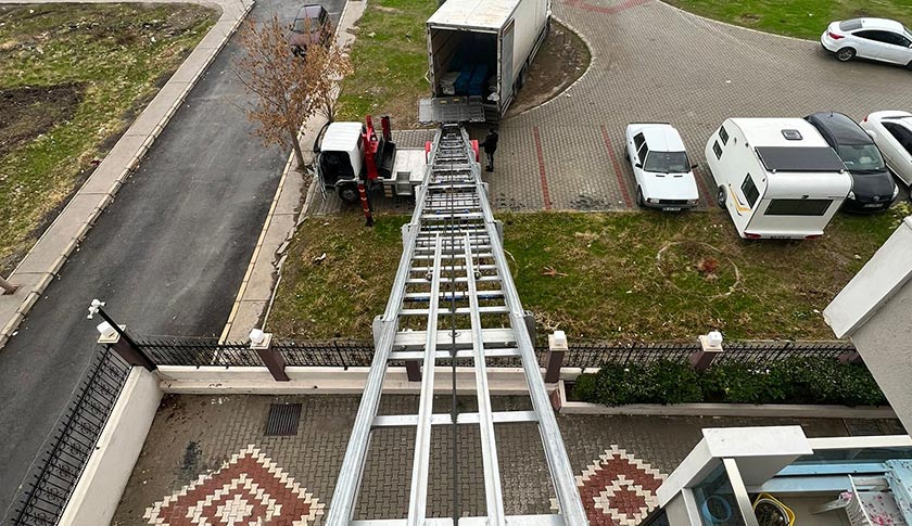 İzmir Asansörlü Nakliyat